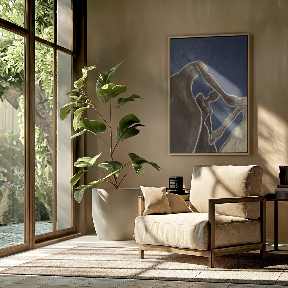 KH Studio - With Embrace | Poster