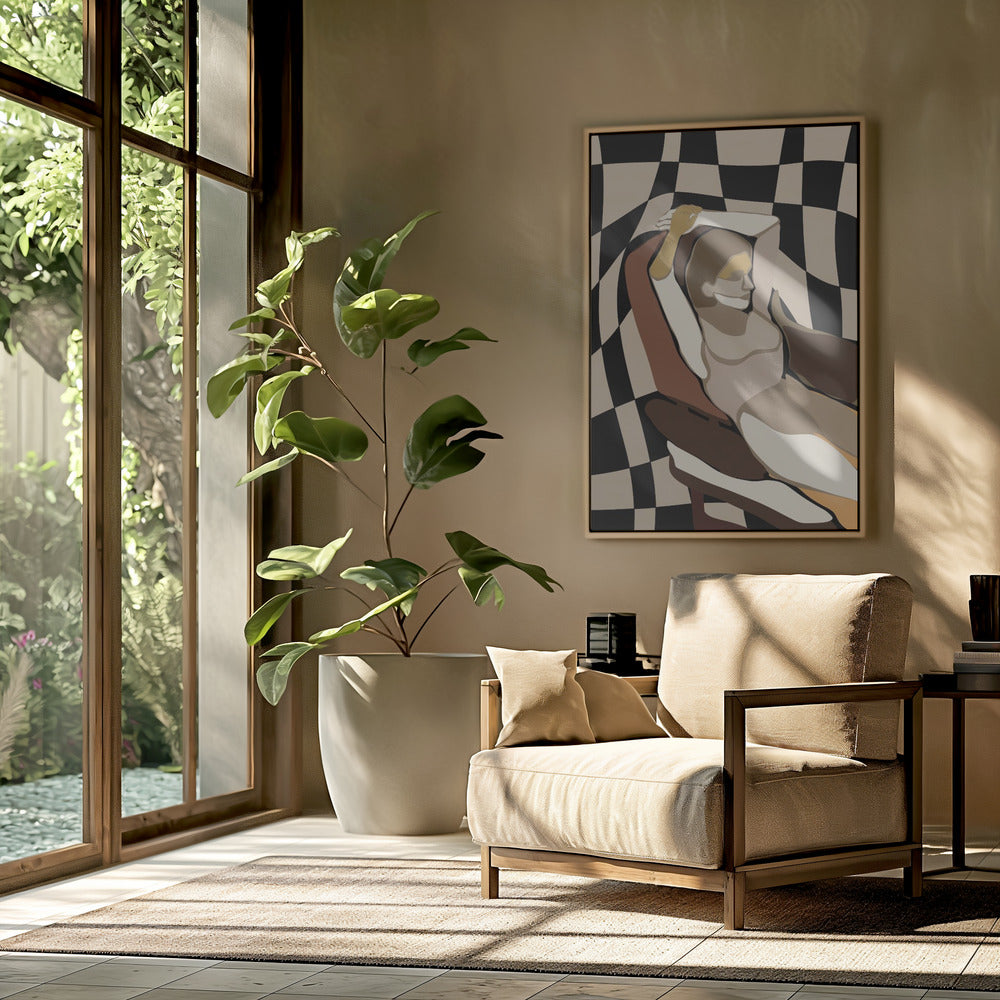 KH Studio - A Sitting Place for a Passenger  - Not In Love | Poster