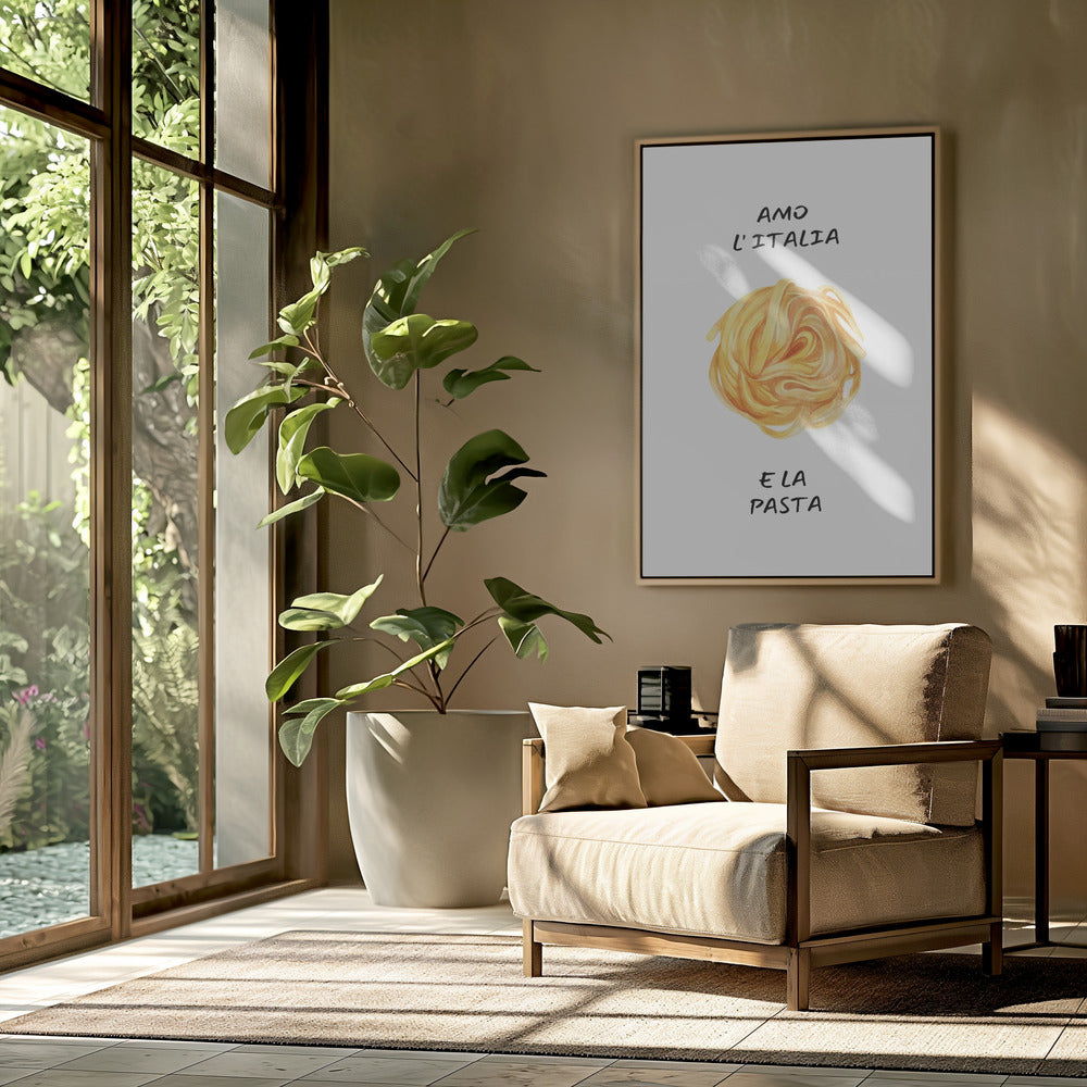 Amo l´italia | Poster