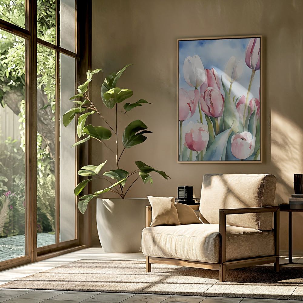 Tulpenfeld | Poster