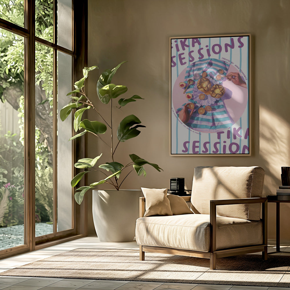 In the Lavender Shadows | Poster