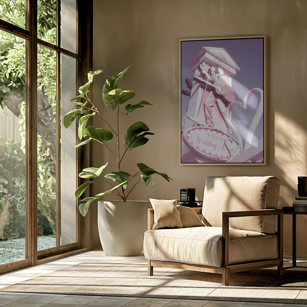 Wedding Chappel Elvis Las Vegas | Poster