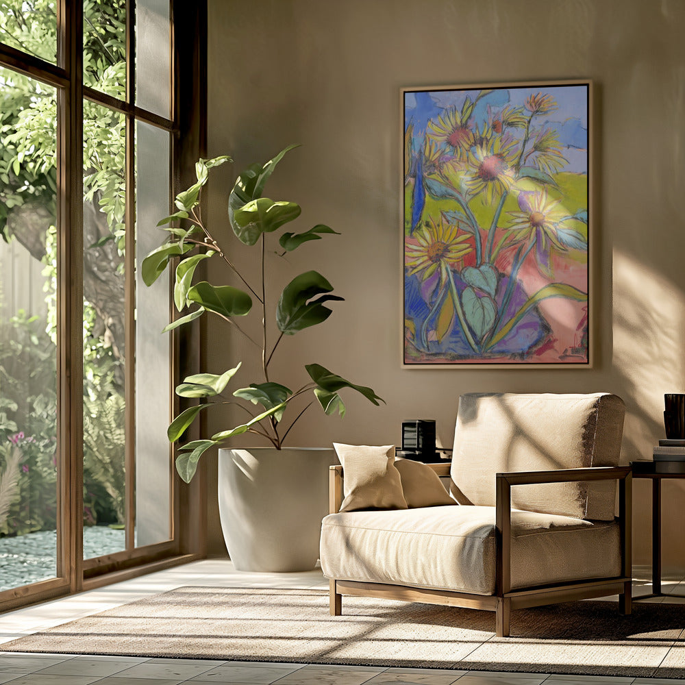 Sunflower Dance | Poster