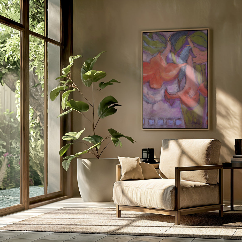 Winter Blossom | Poster