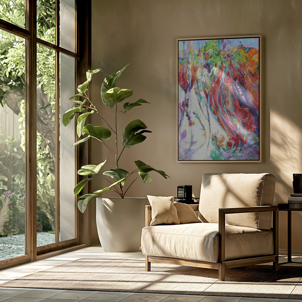 Vibrant Tapestry | Poster