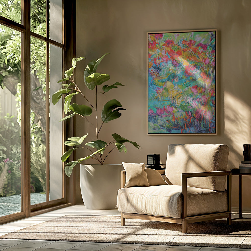 Butterfly Garden | Poster