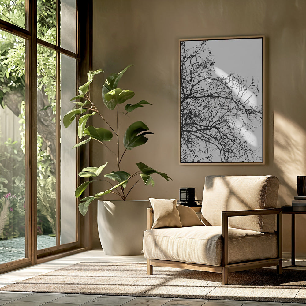 Winter Silhouettes 5 | Poster