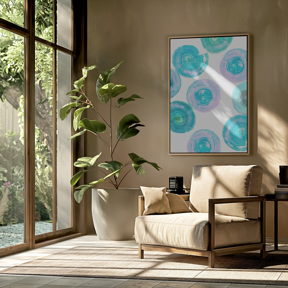 Spinning Whirls 3 | Poster