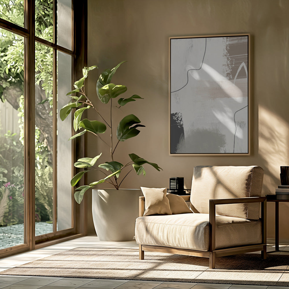 Earthly shapes | Poster