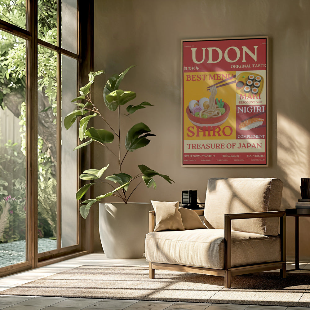 Udon poster | Poster