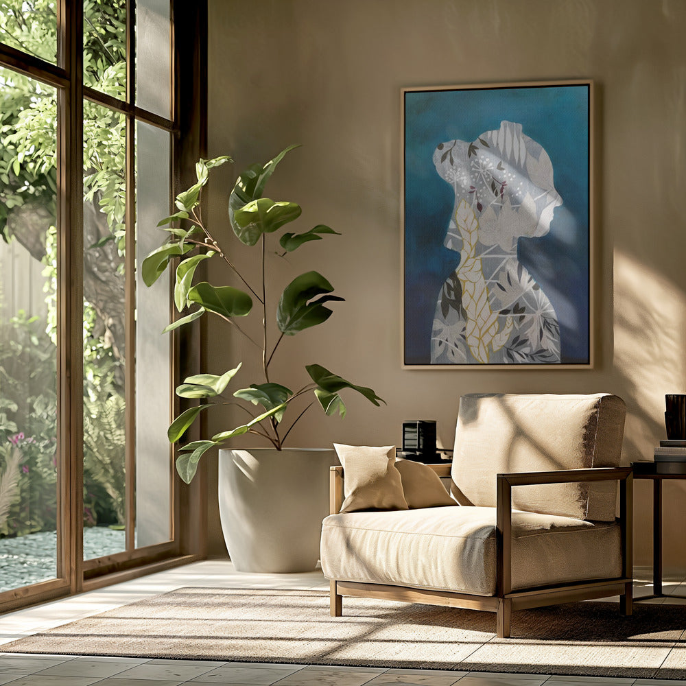 Blue In Love | Poster