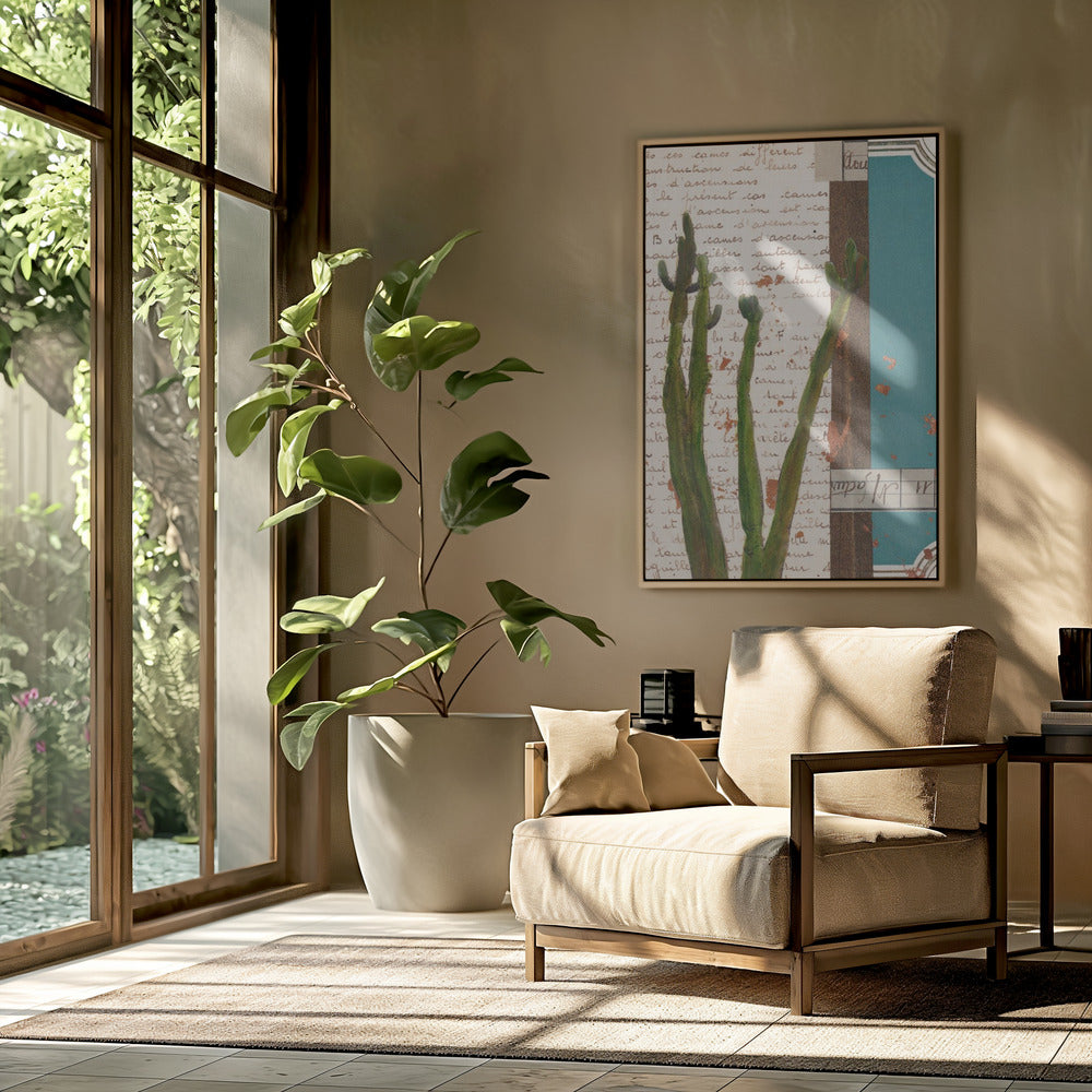 Cactus I | Poster