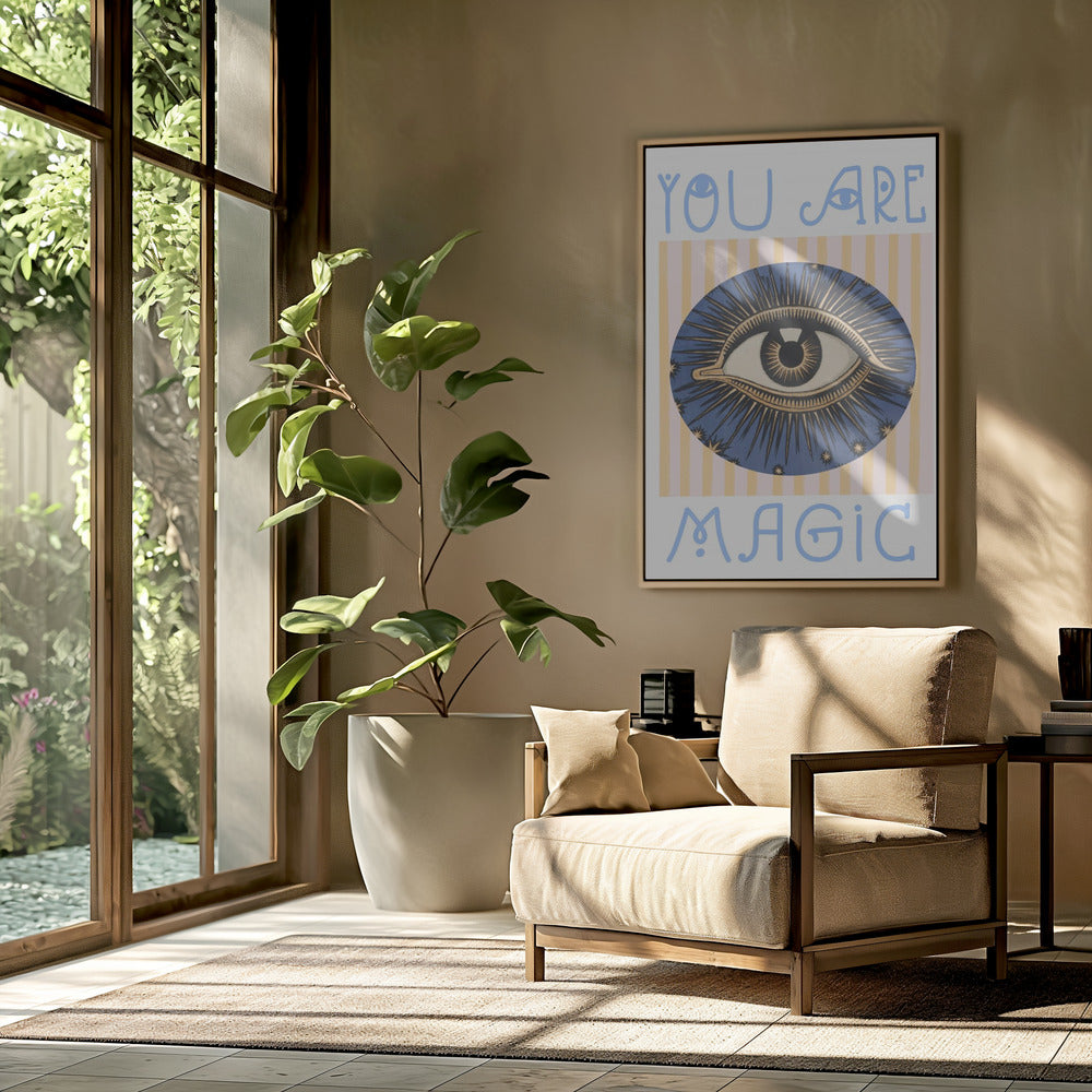 Allseeingeye1 Ratioiso | Poster