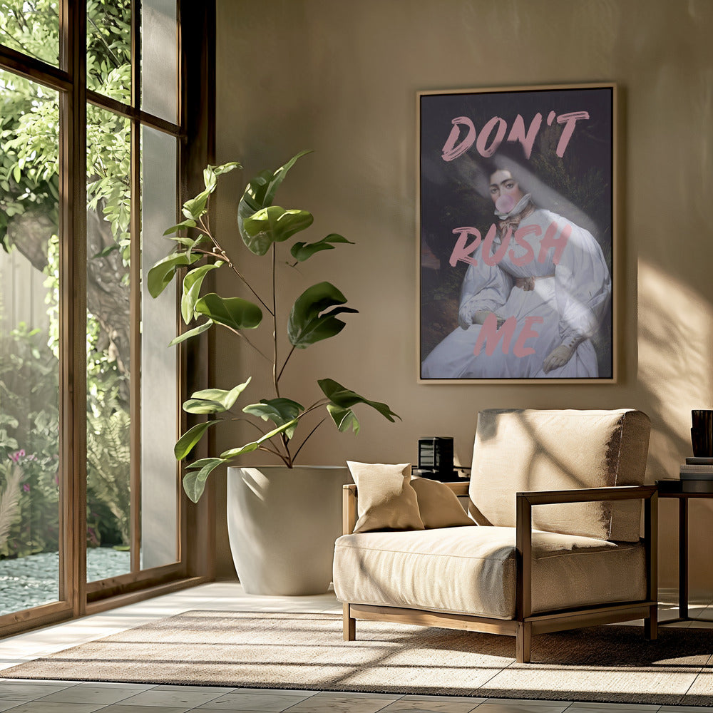 Dontrushme24p Ratioiso | Poster