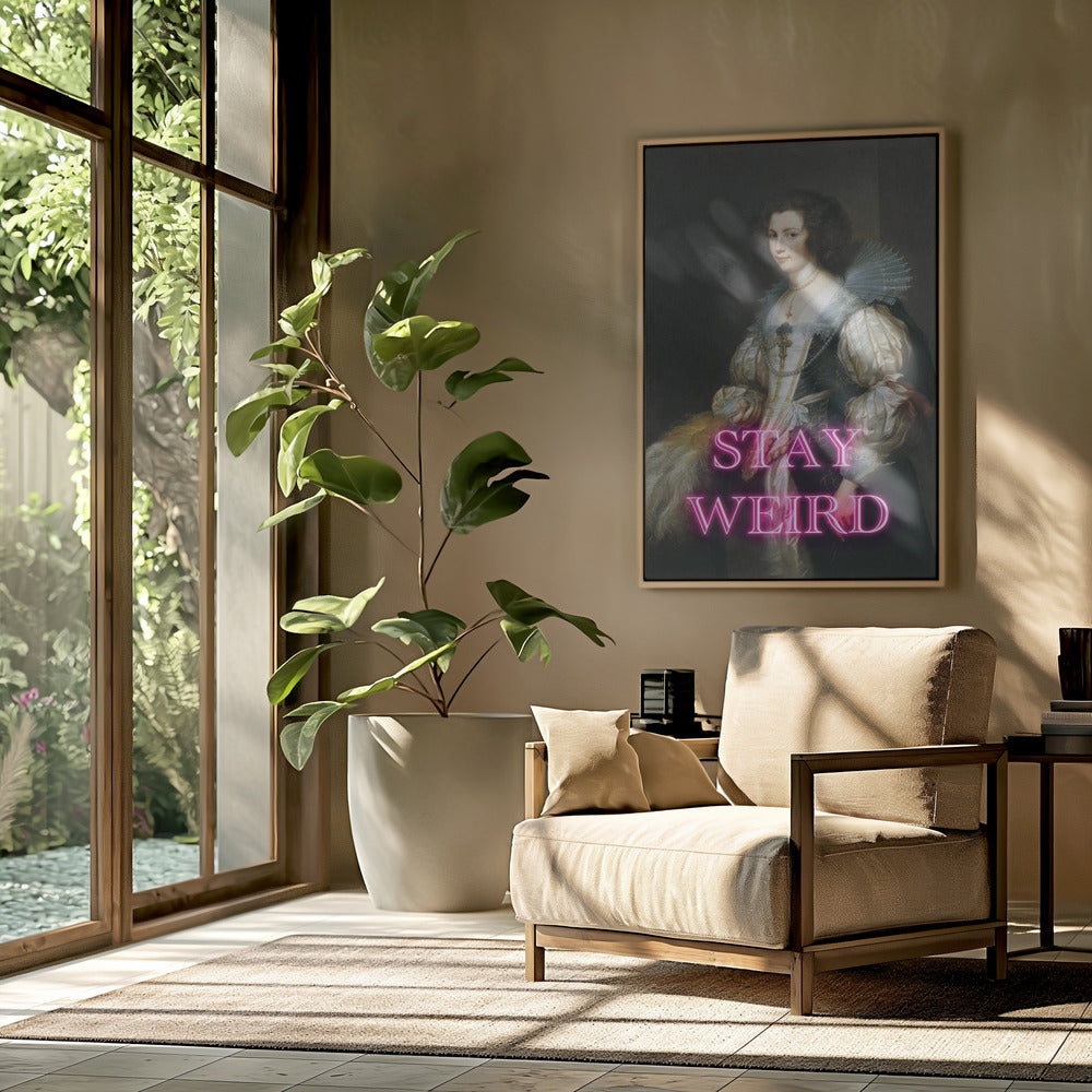 Stayweird Ratioiso | Poster