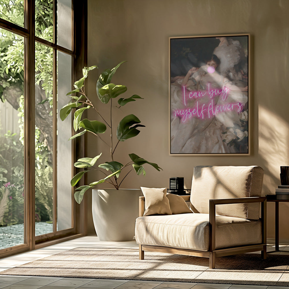 Buymyselfflowers6 Ratioiso | Poster