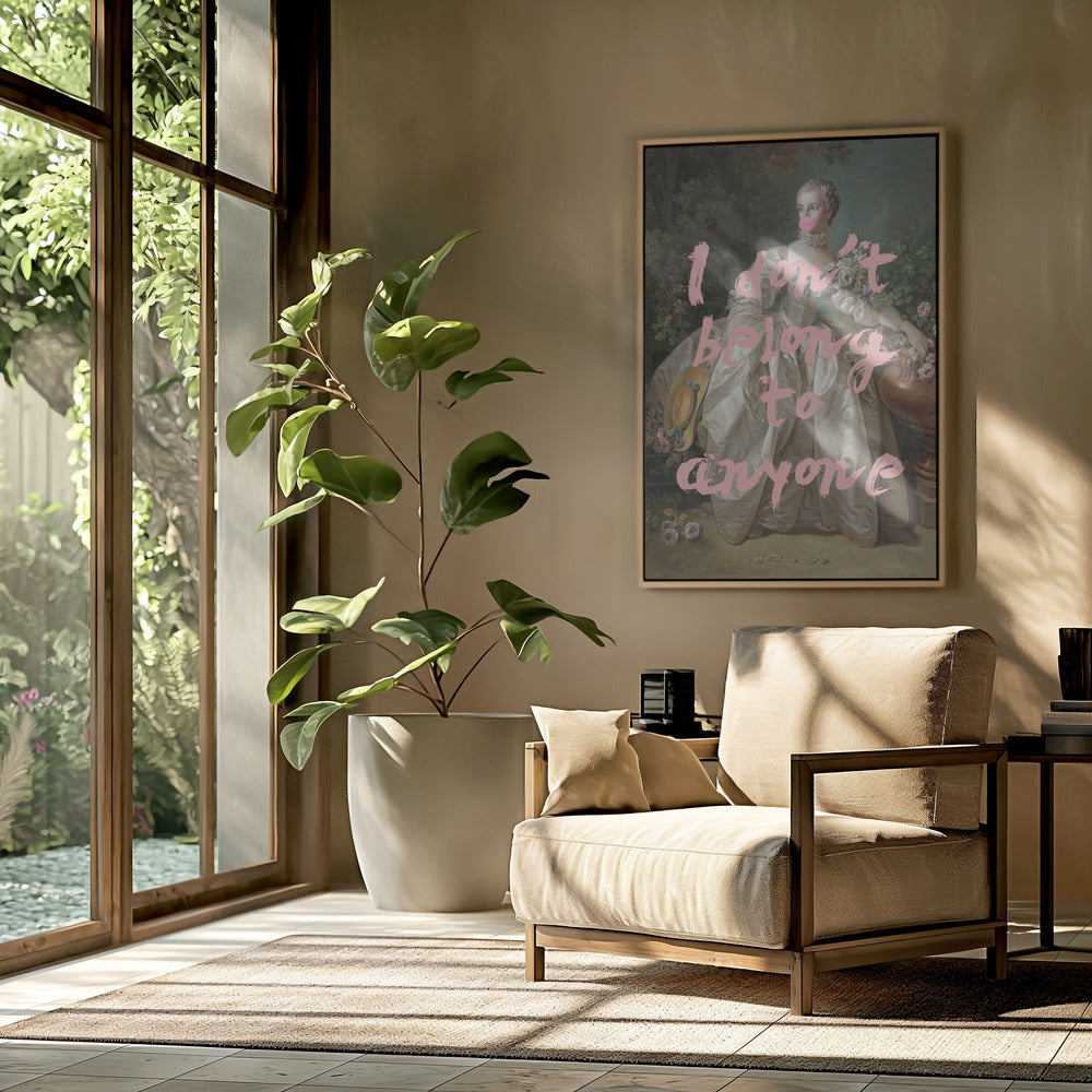 Dontbelongtoanyone2 Ratioiso | Poster