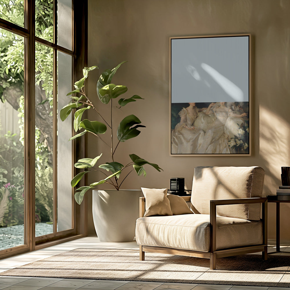 Ladiesblue Ratio2x3 | Poster