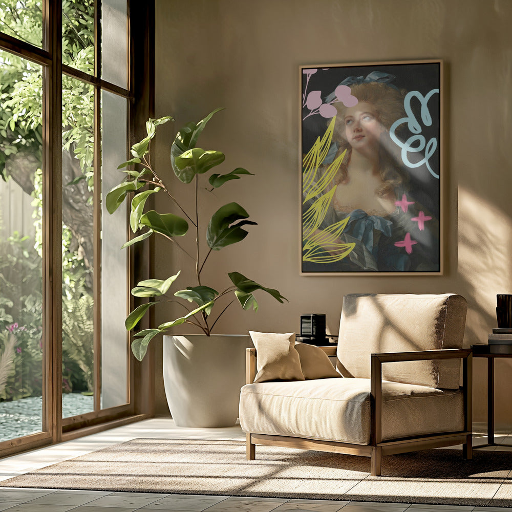 Graffitimadame3 Ratioiso | Poster