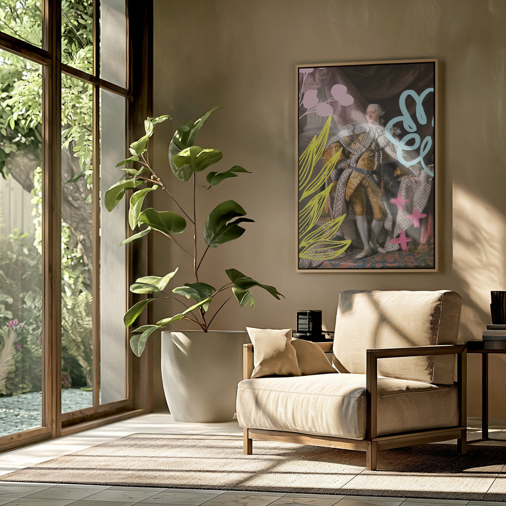 Graffitiking3 Ratioiso | Poster