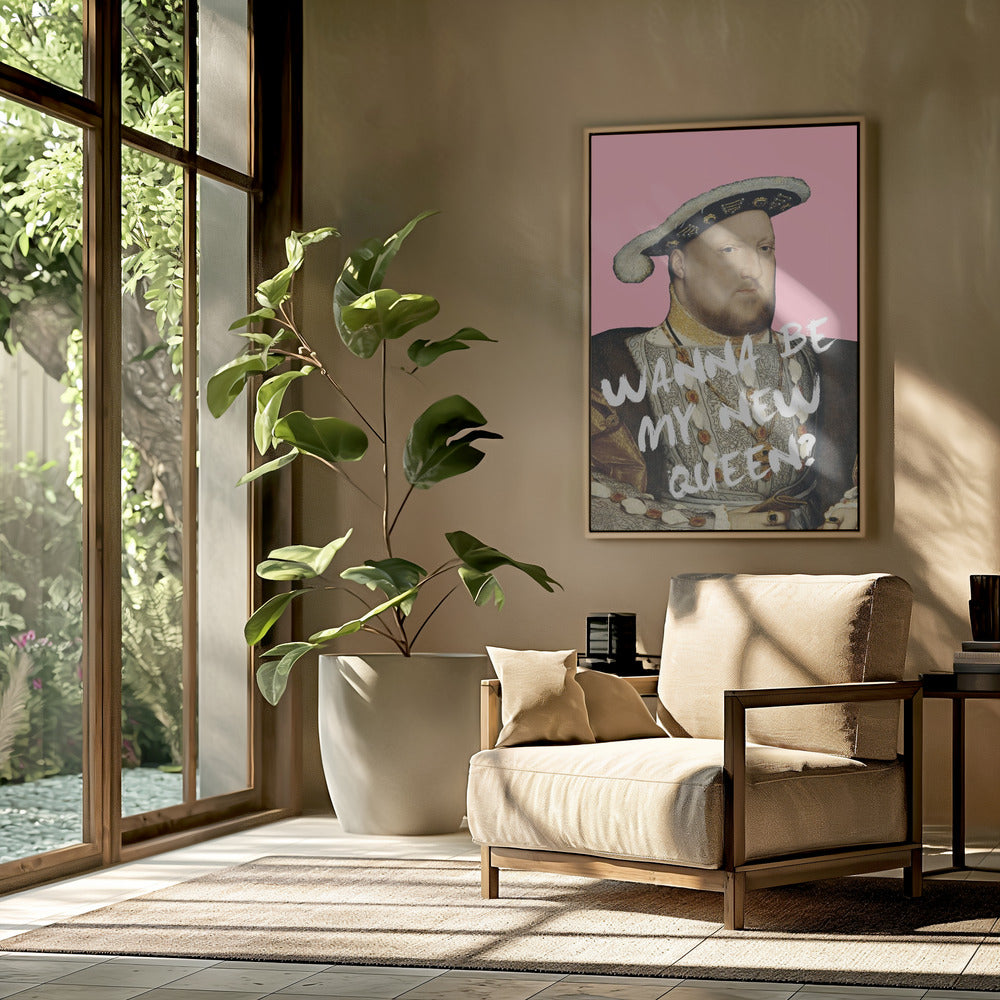 Newqueen A3 | Poster