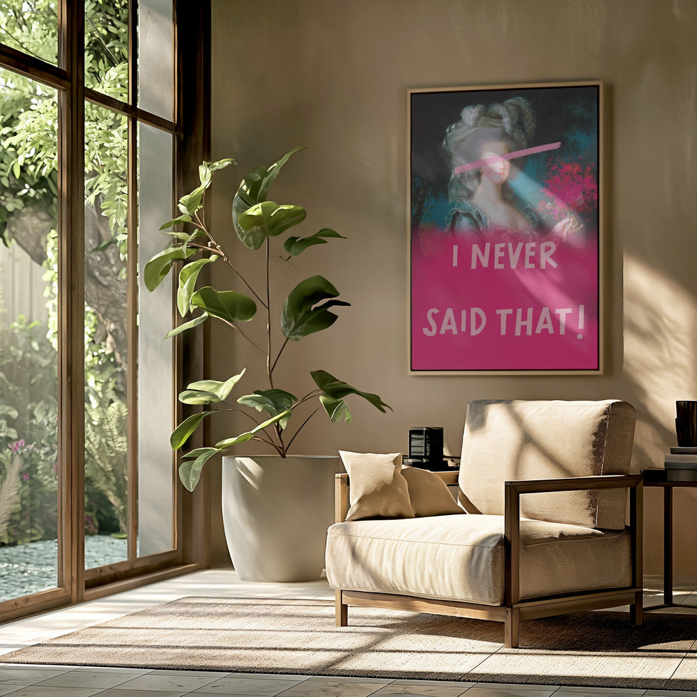 Neversaidthat Ratioiso | Poster