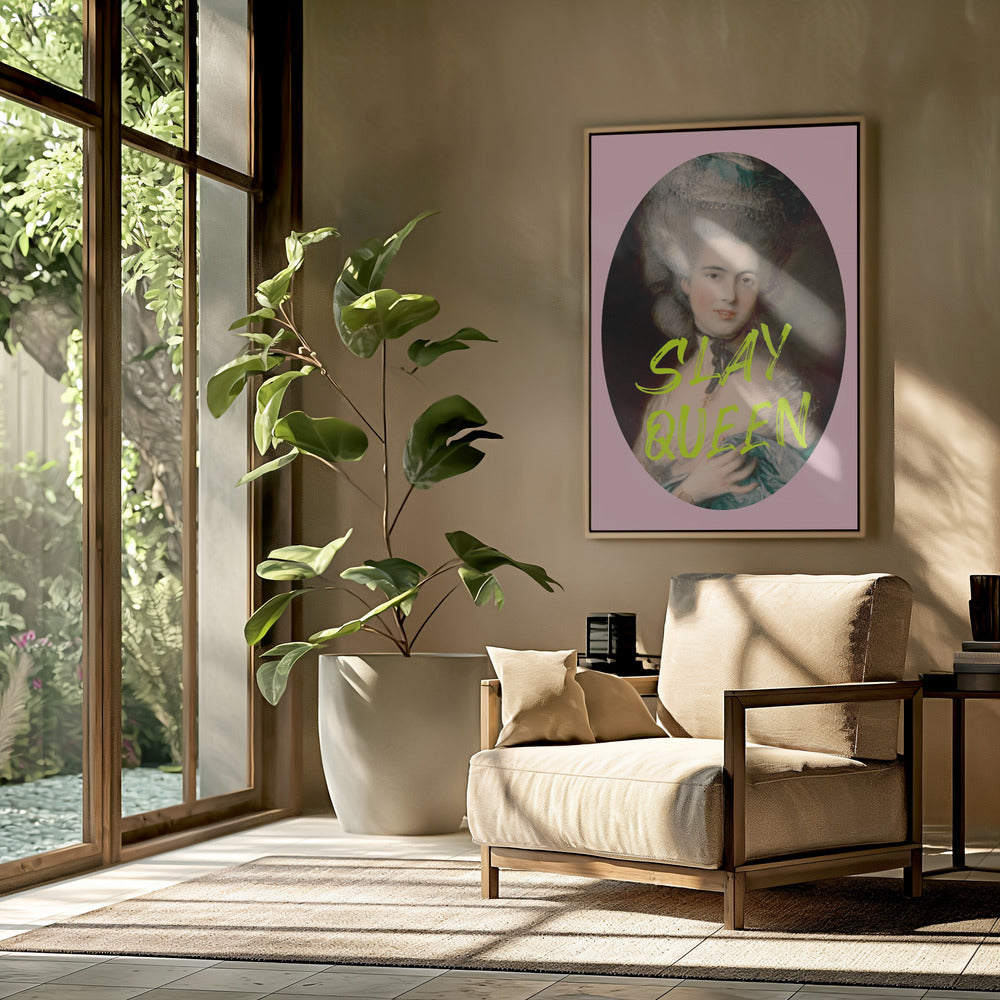 Slayqueen5 Ratioiso | Poster