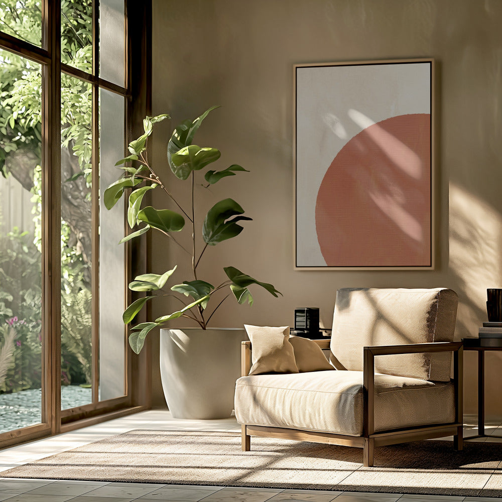 Burntorangeii Ratio2x3 Copy | Poster