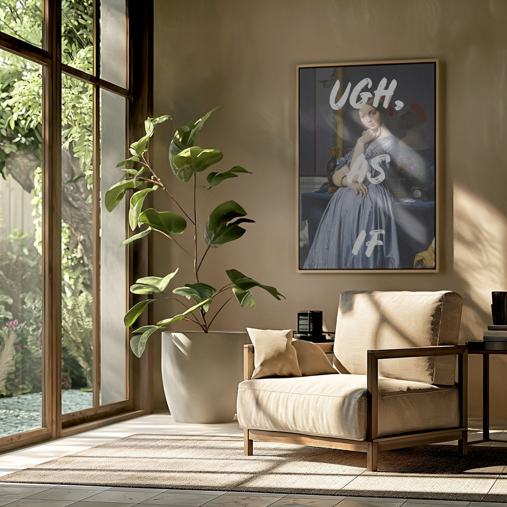 Ughasifwhite Ratioiso | Poster