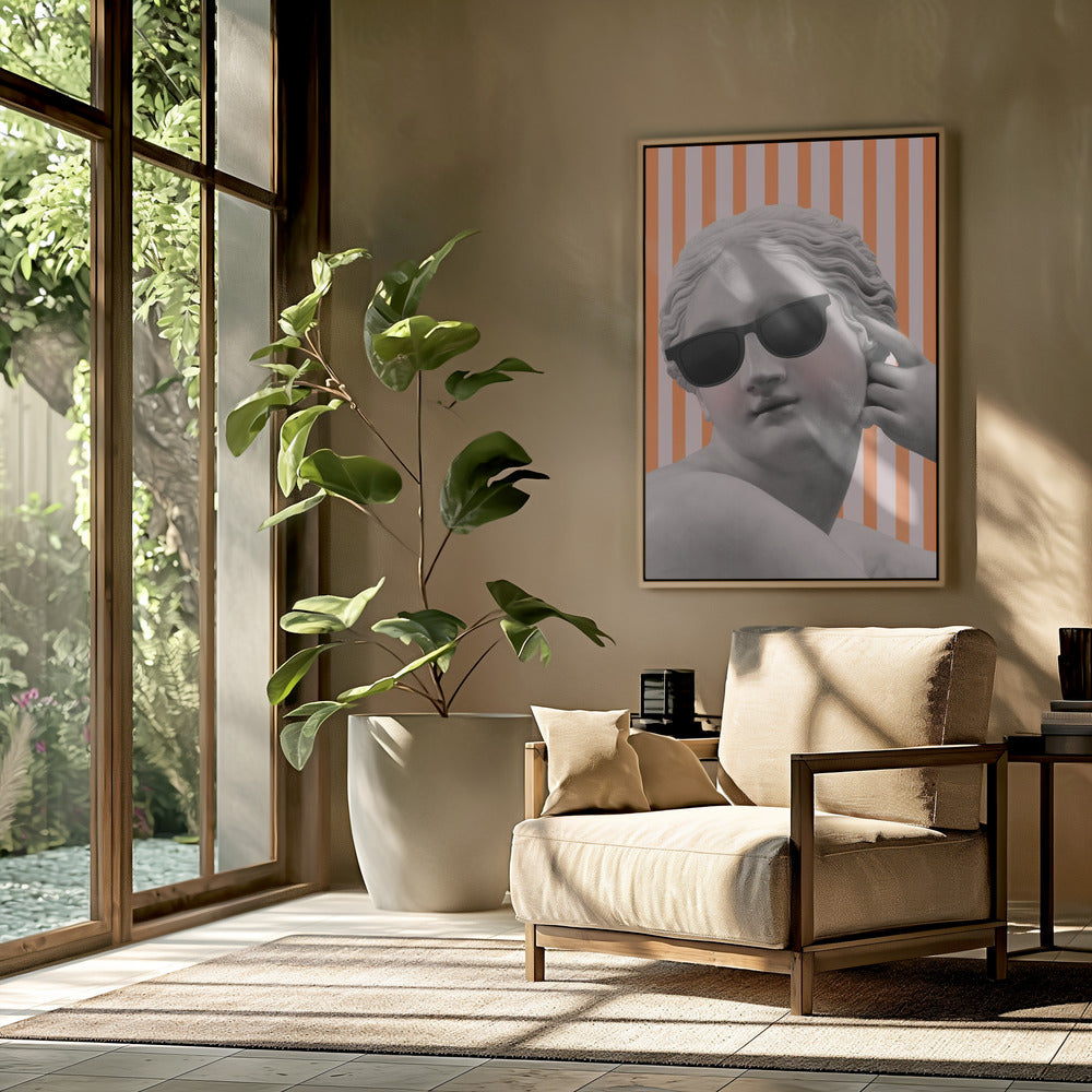 Stripedgoddess3 Ratioiso | Poster