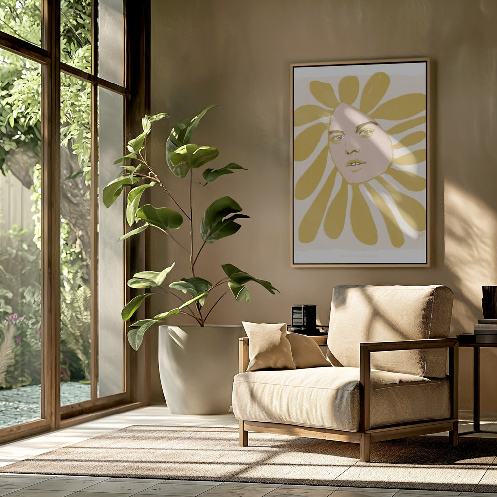 Jlr Flowerhead1 Copy 2 | Poster