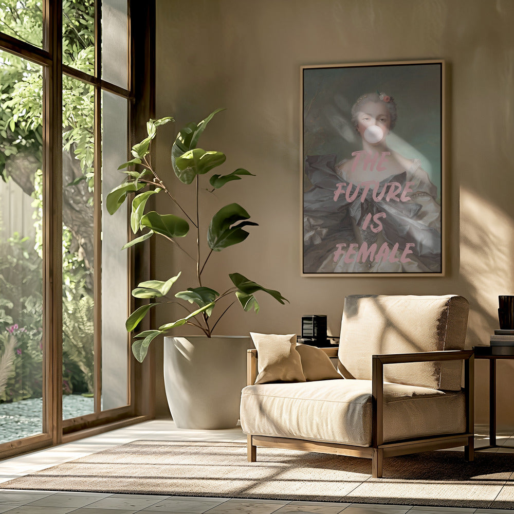 Femalefuture5 Ratioiso | Poster