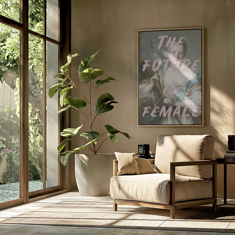 Thefutureisfemale Ratioiso | Poster