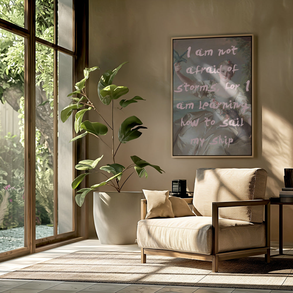 Sailmyship Ratioiso | Poster