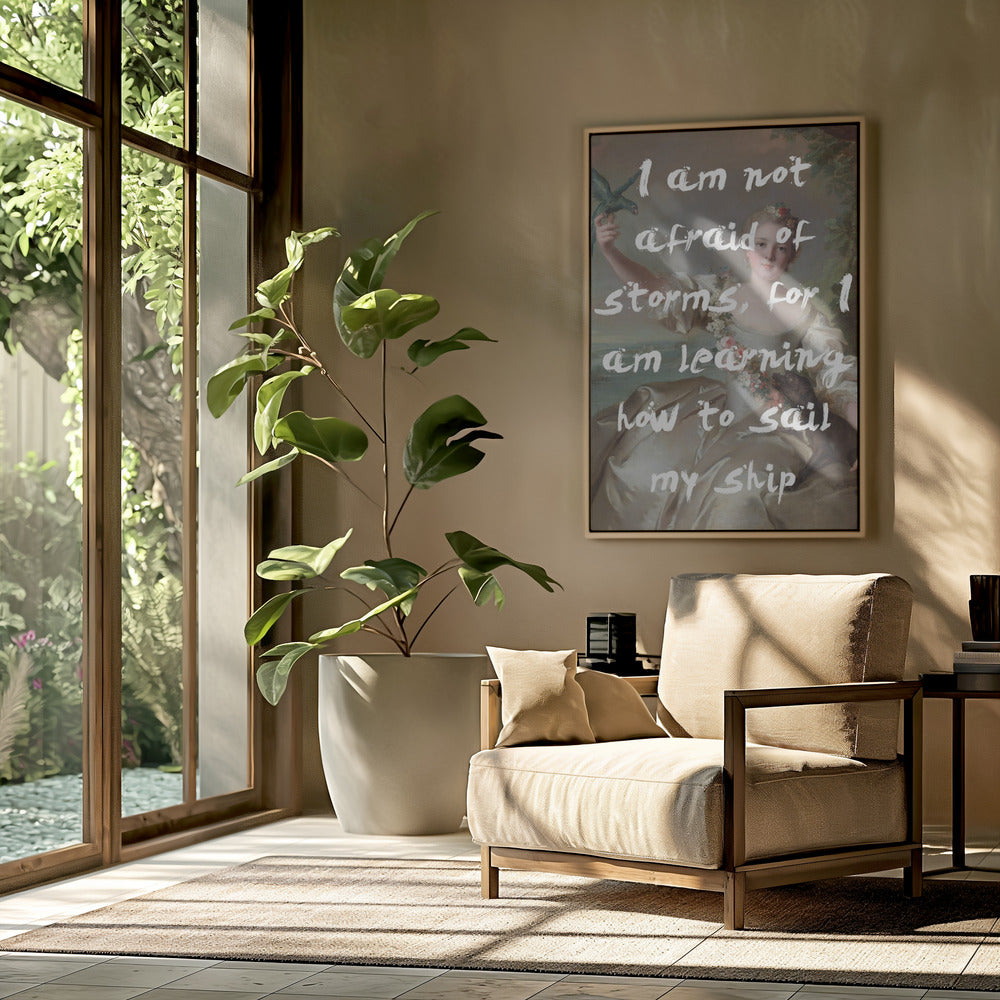 Sailmyship2 Ratioiso | Poster