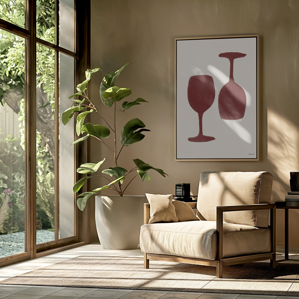 Wine time | Poster