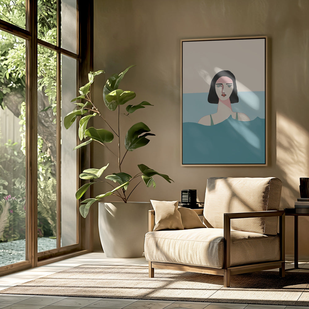 Ocean Swimmer | Poster