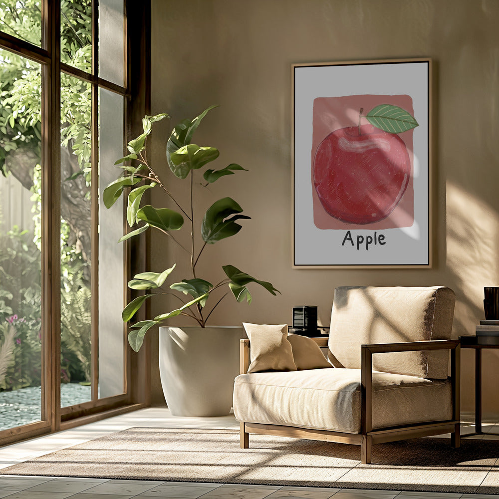 Red apple | Poster