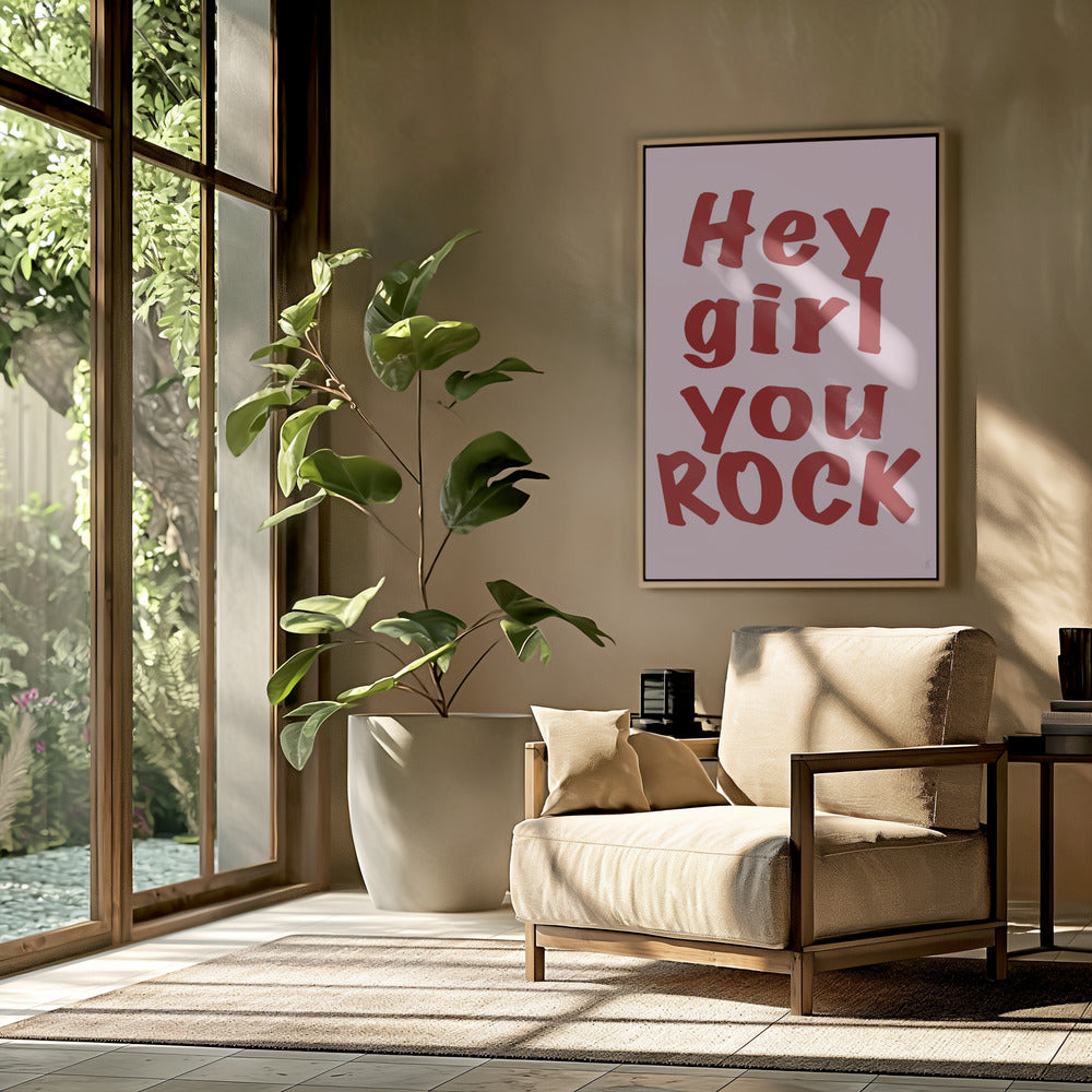 You ROCK! | Poster
