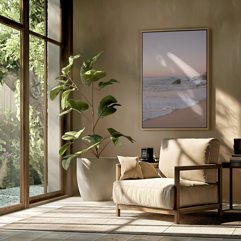 Pastel Portugal Coast | Poster