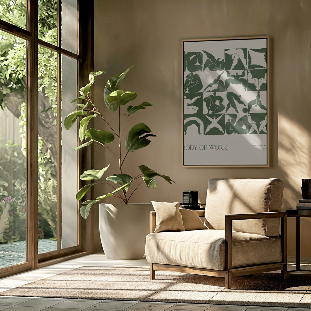 Body of Work (forest) | Poster