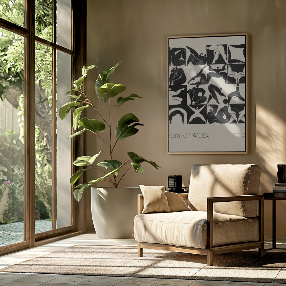 Body of Work (Noir) | Poster