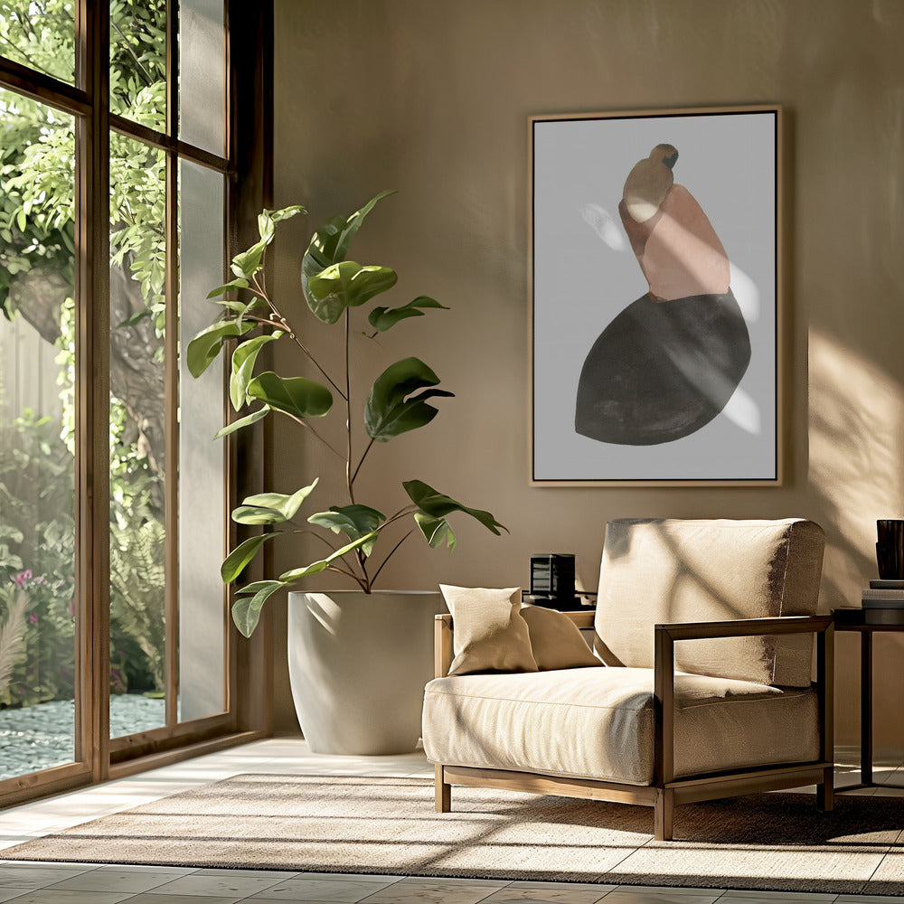 Sitting woman no.13 | Poster