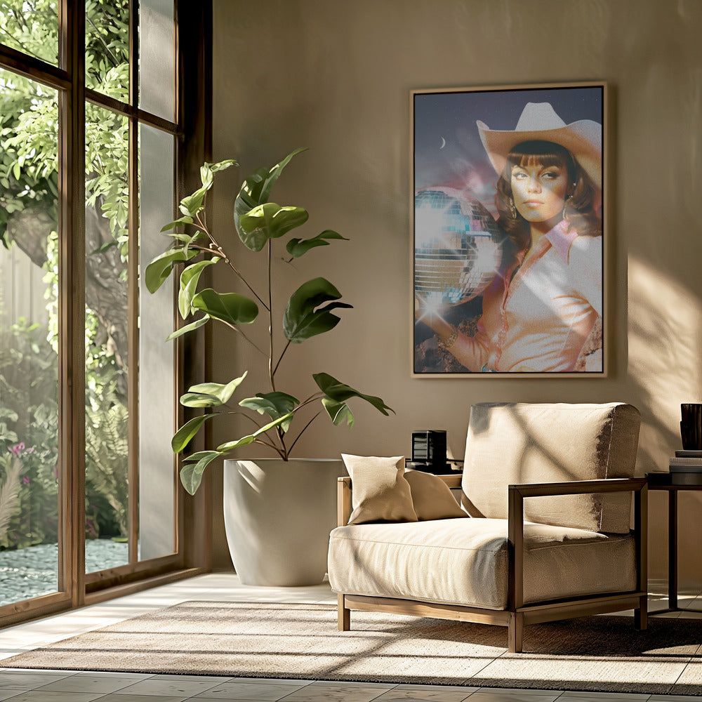 Cosmic Cowgirl | Poster