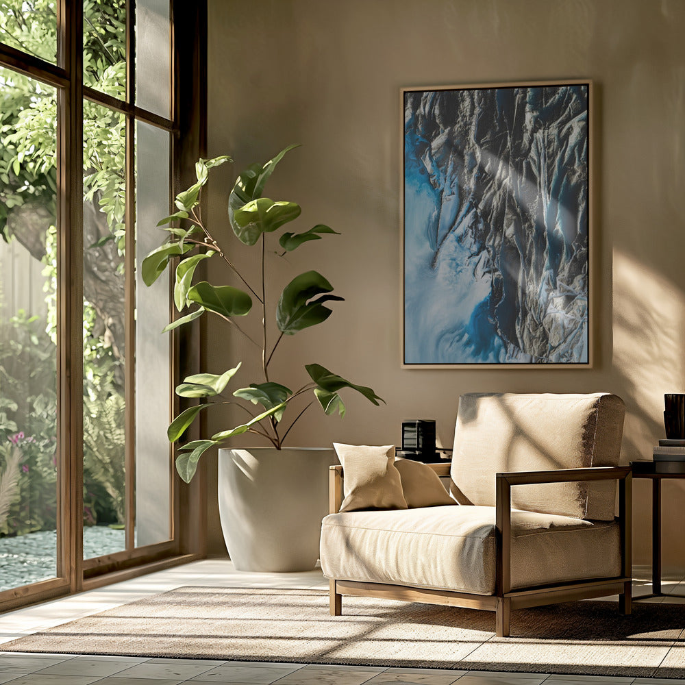 Statement Art - Navy | Poster