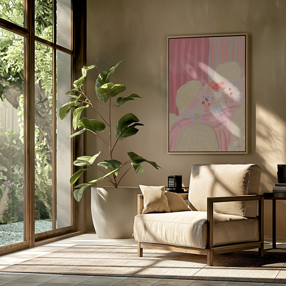 Rosé Table | Poster