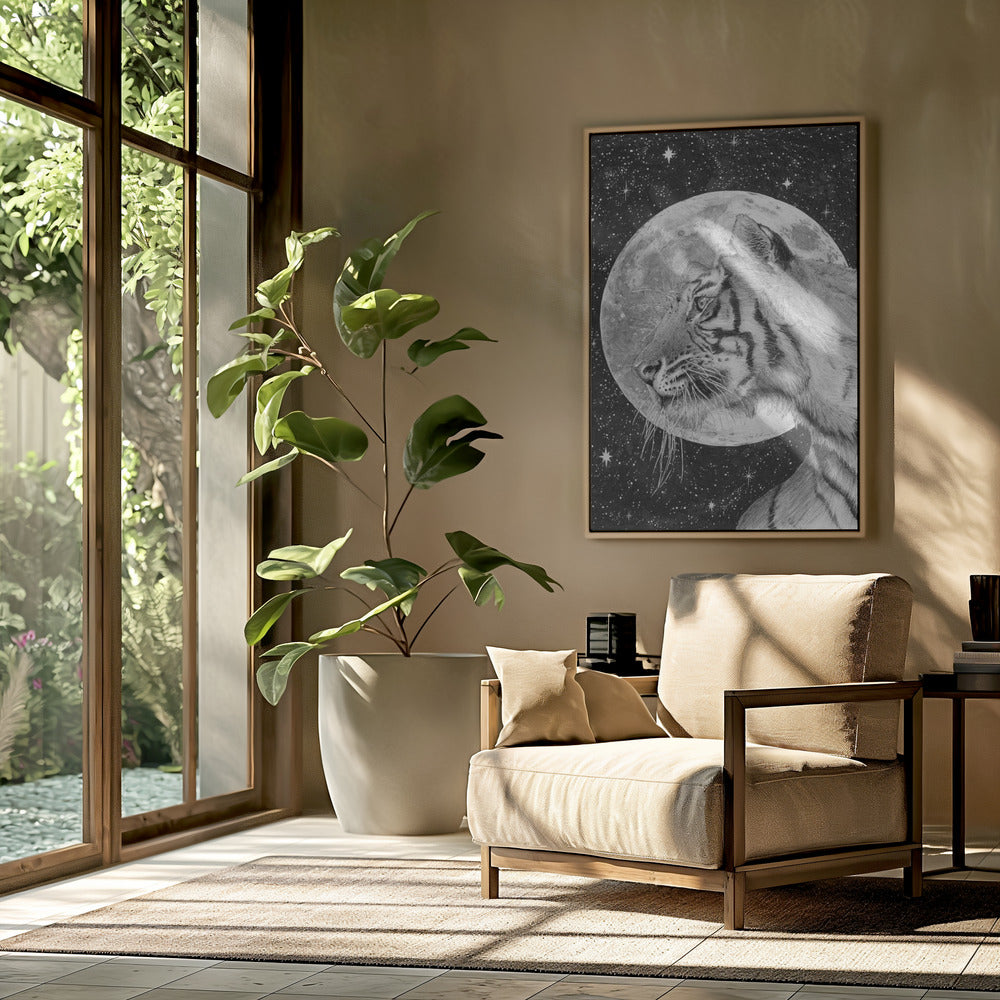 Moon and Tiger Original | Poster