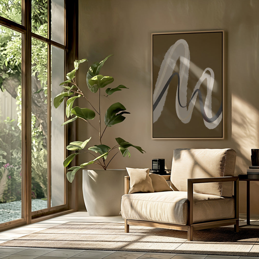 Flowing Waves | Poster