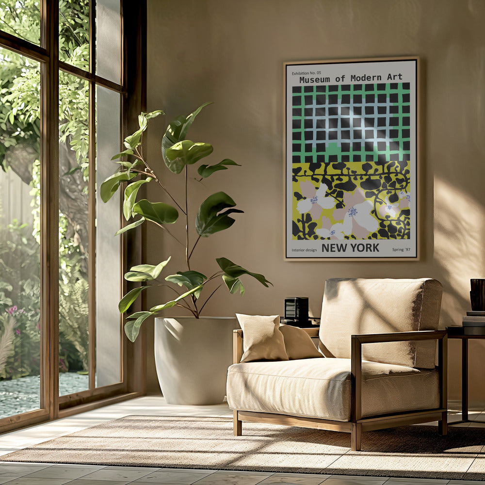 Museum of Modern Art New York | Poster