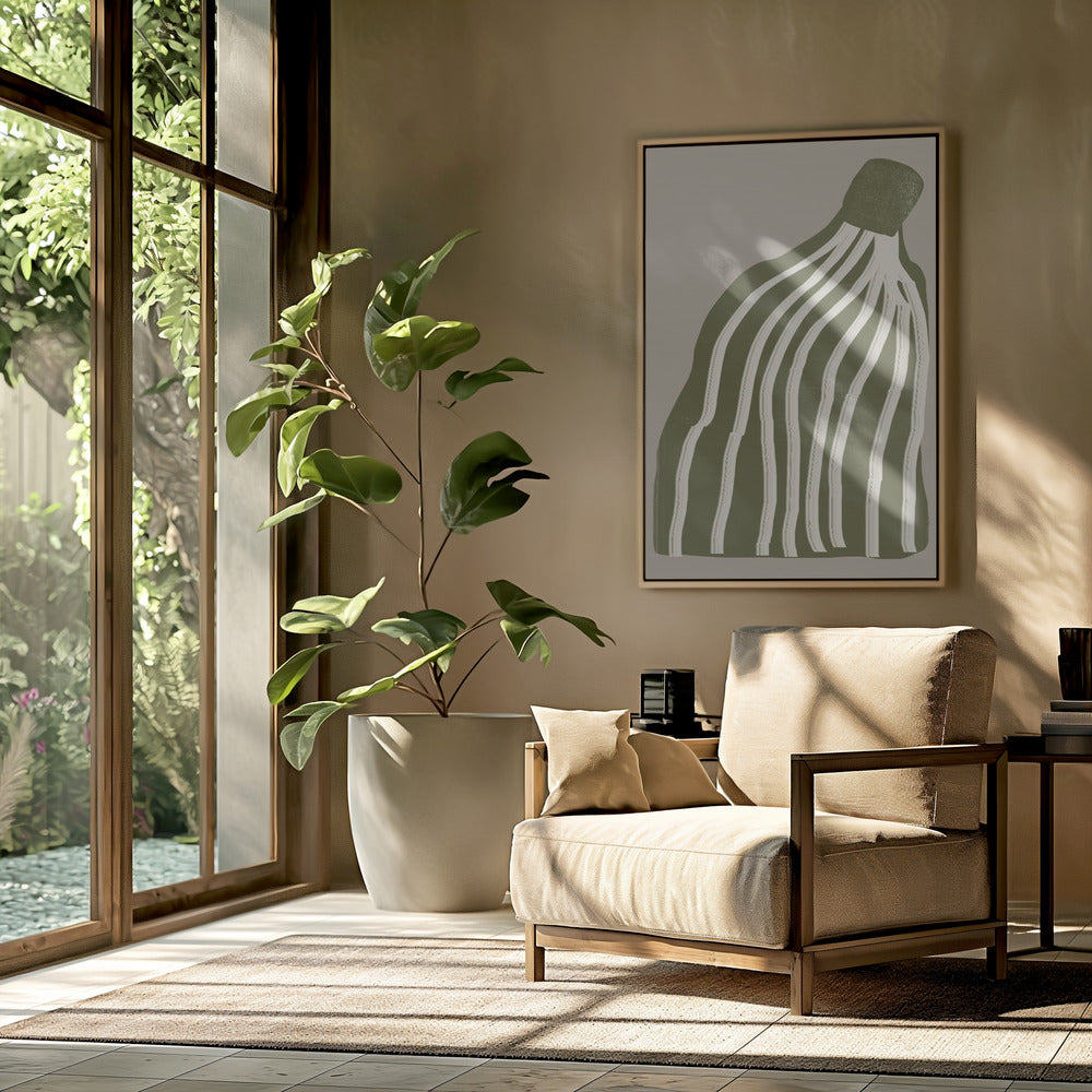 Modern Flower | Poster